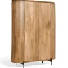 Collectables Mokka Wandkast Lichtbruin 115cm Online