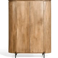 Collectables Mokka Wandkast Lichtbruin 115cm Online