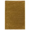 Muratap Monaco Soft Shaggy Hoogpolig Vloerkleed Goud - 160x230 CM Discount