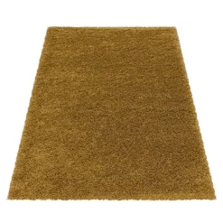 Muratap Monaco Soft Shaggy Hoogpolig Vloerkleed Goud - 160x230 CM Discount