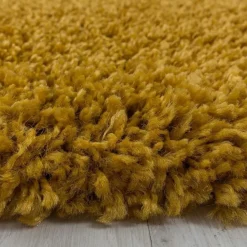 Muratap Monaco Soft Shaggy Hoogpolig Vloerkleed Goud - 160x230 CM Discount