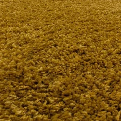 Muratap Monaco Soft Shaggy Hoogpolig Vloerkleed Goud - 160x230 CM Discount