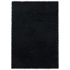 Muratap Monaco Soft Shaggy Hoogpolig Vloerkleed Black - 160x230 CM Sale