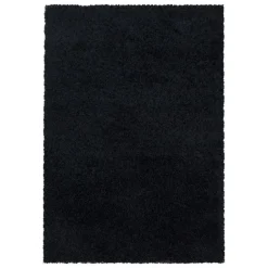 Muratap Monaco Soft Shaggy Hoogpolig Vloerkleed Black - 300x400 CM Outlet