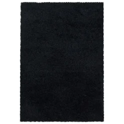 Muratap Monaco Soft Shaggy Hoogpolig Vloerkleed Black - 300x400 CM Outlet