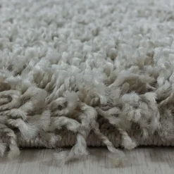 Muratap Monaco Soft Shaggy Hoogpolig Vloerkleed Beige - 140x200 CM Best