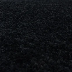 Muratap Monaco Soft Shaggy Hoogpolig Vloerkleed Black - 140x200 CM Outlet