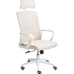 Leen Bakker MONARCH - Bureaustoel - Beige - Stof