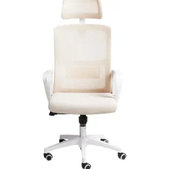 Leen Bakker MONARCH - Bureaustoel - Beige - Stof