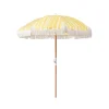 Beliani MONDELLO - Parasol - Geel - Polyester Clearance