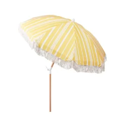 Beliani MONDELLO - Parasol - Geel - Polyester Clearance