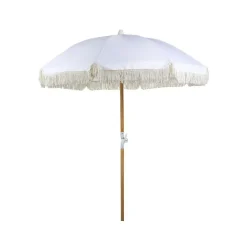 Beliani MONDELLO - Parasol - Wit - Polyester Outlet
