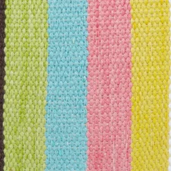 Beliani MONEASA - Poef - Meerkleurig - Katoen Hot