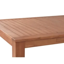 Beliani MONSANO - Tuintafel - Lichthout - 105 x 190 cm - Eucalyptushout Sale