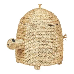 Beliani MONTAGU - Mand - Natuurlijk - Waterhyacint New