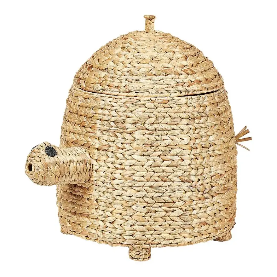 Beliani MONTAGU - Mand - Natuurlijk - Waterhyacint New