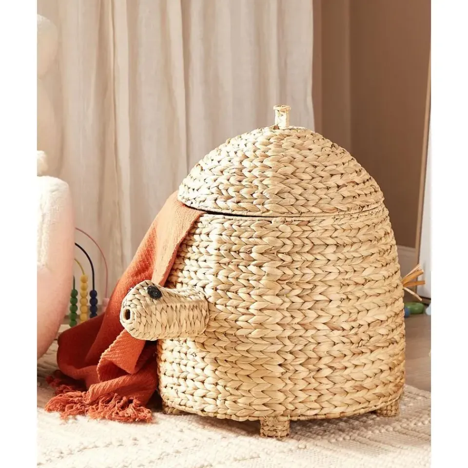 Beliani MONTAGU - Mand - Natuurlijk - Waterhyacint New