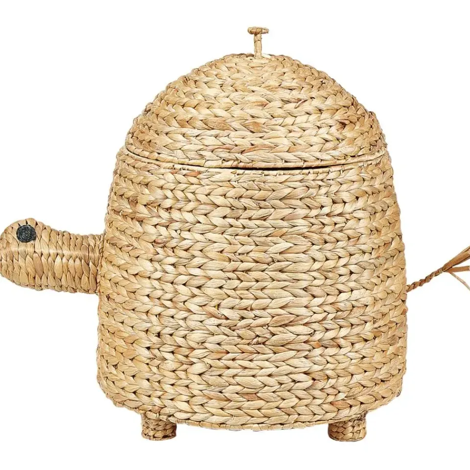 Beliani MONTAGU - Mand - Natuurlijk - Waterhyacint New