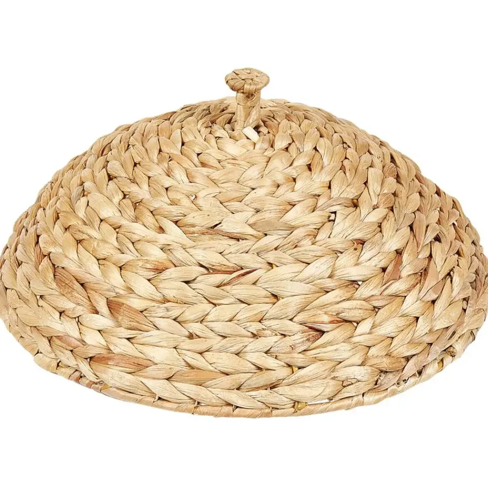 Beliani MONTAGU - Mand - Natuurlijk - Waterhyacint New