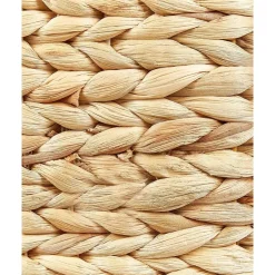 Beliani MONTAGU - Mand - Natuurlijk - Waterhyacint New