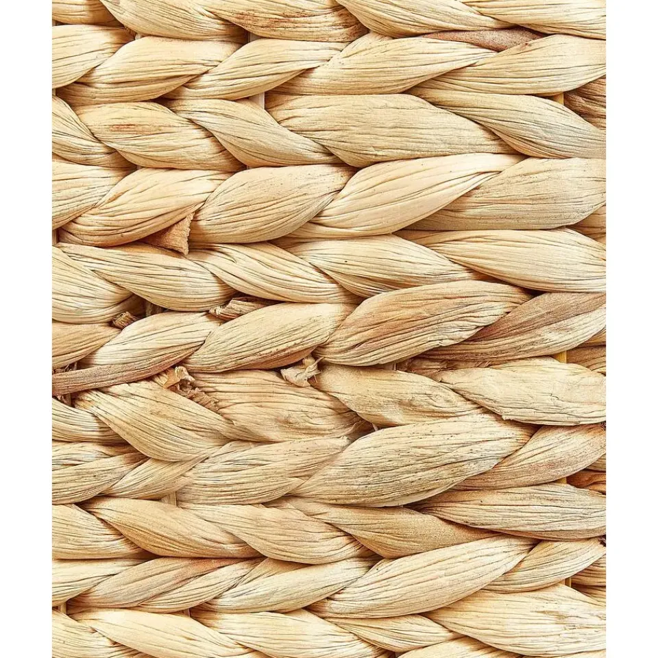 Beliani MONTAGU - Mand - Natuurlijk - Waterhyacint New