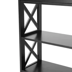 Beliani MONTGOMERY - Consoletafel - Zwart - MDF New