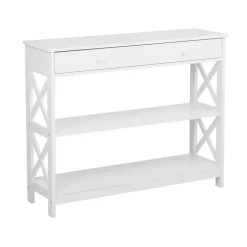 Beliani MONTGOMERY - Consoletafel - Wit - MDF Best