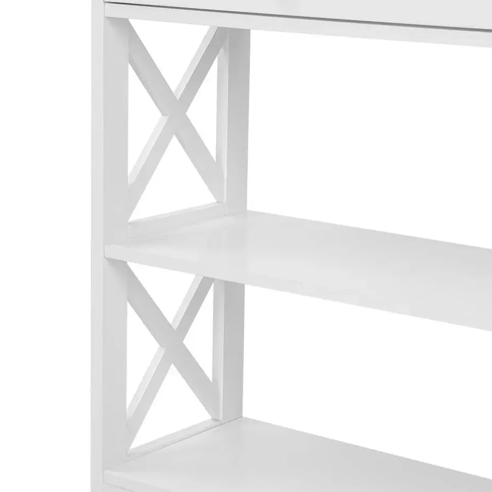 Beliani MONTGOMERY - Consoletafel - Wit - MDF Best