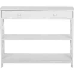 Beliani MONTGOMERY - Consoletafel - Wit - MDF Best