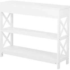Beliani MONTGOMERY - Consoletafel - Wit - MDF Best