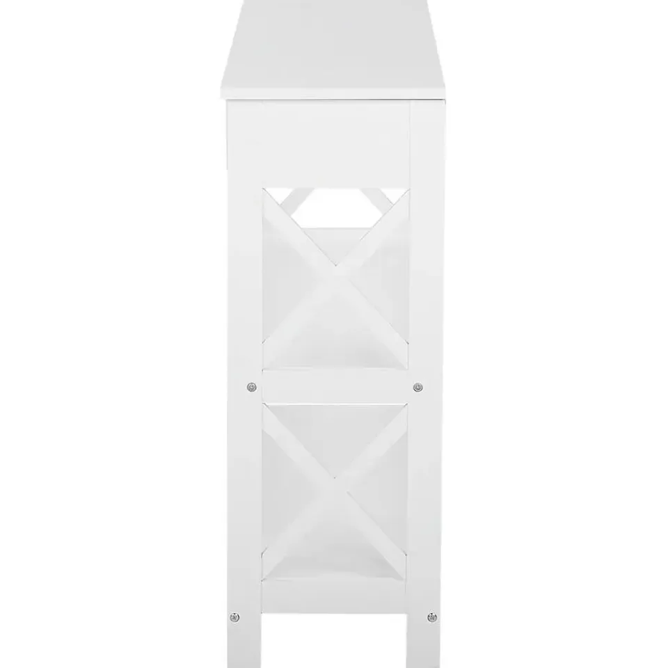 Beliani MONTGOMERY - Consoletafel - Wit - MDF Best