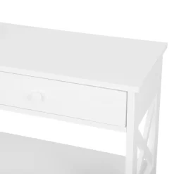 Beliani MONTGOMERY - Consoletafel - Wit - MDF Best