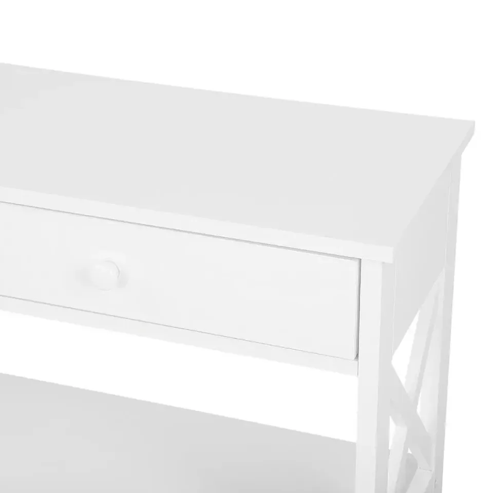 Beliani MONTGOMERY - Consoletafel - Wit - MDF Best