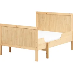 Beliani MONTIGNY - Uitschuifbaar kinderbed - Lichtbruin - Dennenhout Online