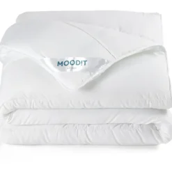 Moodit Dekbed Winston - Lits Jumeaux - 240 x 220 cm - Polyestervulling Hot