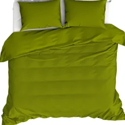 Moodit Dekbedovertrek Basil Cactus - Tweepersoons - 200 x 220 cm - Katoen Online