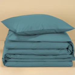 Moodit Dekbedovertrek Basil Arctic - Eenpersoons - 140 x 220 cm - Katoen New