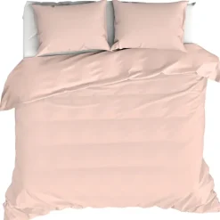 Moodit Dekbedovertrek Basil Pearl Pink - Tweepersoons - 200 x 220 cm - Katoen