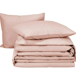 Moodit Dekbedovertrek Basil Pearl Pink - Tweepersoons - 200 x 220 cm - Katoen