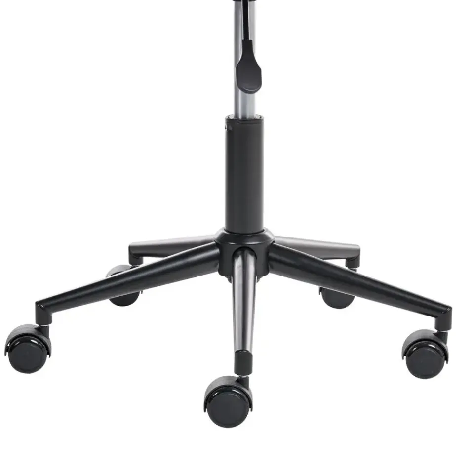 Leen Bakker MORAGA - Bureaustoel - Beige - Bouclé Best