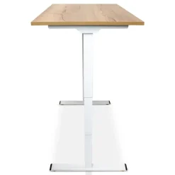 Lineaflex MRC MRC COMFORT elektrisch ARBO zit-sta bureau - 180x80cm - wit - robuust eiken Online
