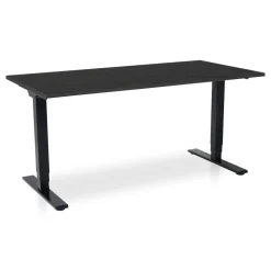 Lineaflex MRC MRC COMFORT elektrisch ARBO zit-sta bureau - 160x80cm - zwart eiken Sale