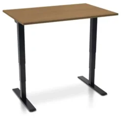 MRC COMFORT elektrisch zit sta bureau - 140x80 - havanna Clearance