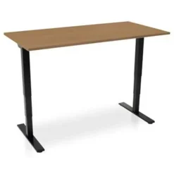 MRC COMFORT elektrisch zit sta bureau - 160x80 - havanna Hot