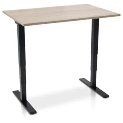 MRC COMFORT elektrisch zit sta bureau - 140x80 - midden eiken Online