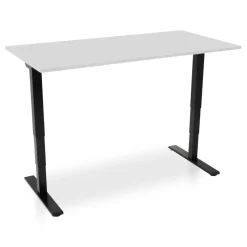 MRC COMFORT elektrisch zit sta bureau - 160x80 - grijs