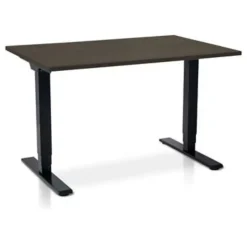 MRC COMFORT elektrisch zit sta bureau - 120x80 - bruin eiken New