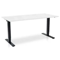 MRC COMFORT elektrisch zit sta bureau - 180x80 - wit Outlet