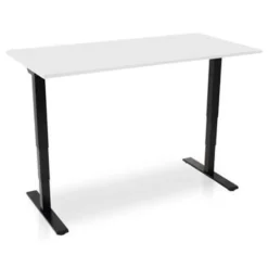 MRC COMFORT elektrisch zit sta bureau - 180x80 - wit Outlet