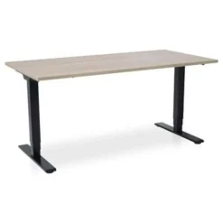 MRC COMFORT elektrisch zit sta bureau - 160x80 - midden eiken Hot